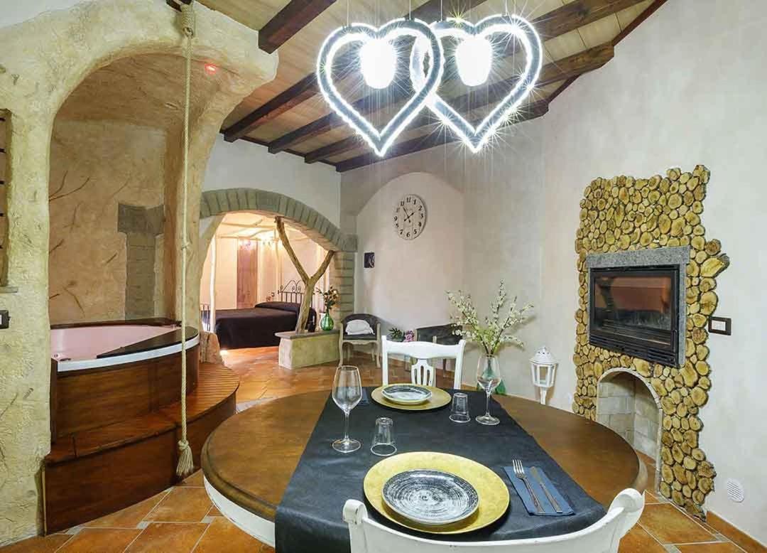 Il Giardino Dei Flintstones B&B เชร์เวเตรี ภายนอก รูปภาพ