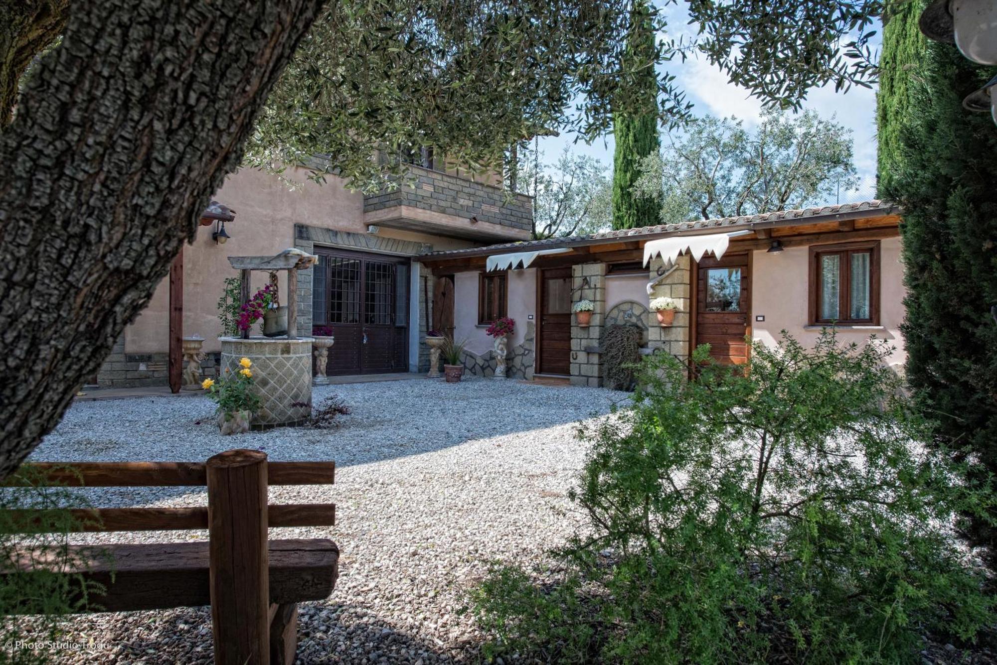 Il Giardino Dei Flintstones B&B เชร์เวเตรี ภายนอก รูปภาพ