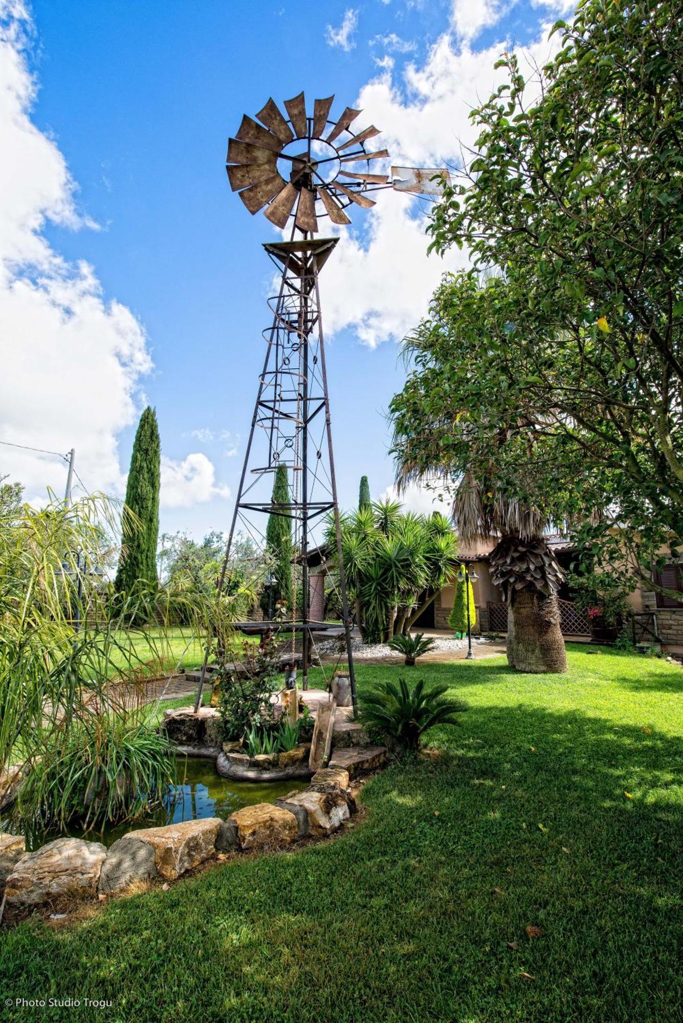 Il Giardino Dei Flintstones B&B เชร์เวเตรี ภายนอก รูปภาพ