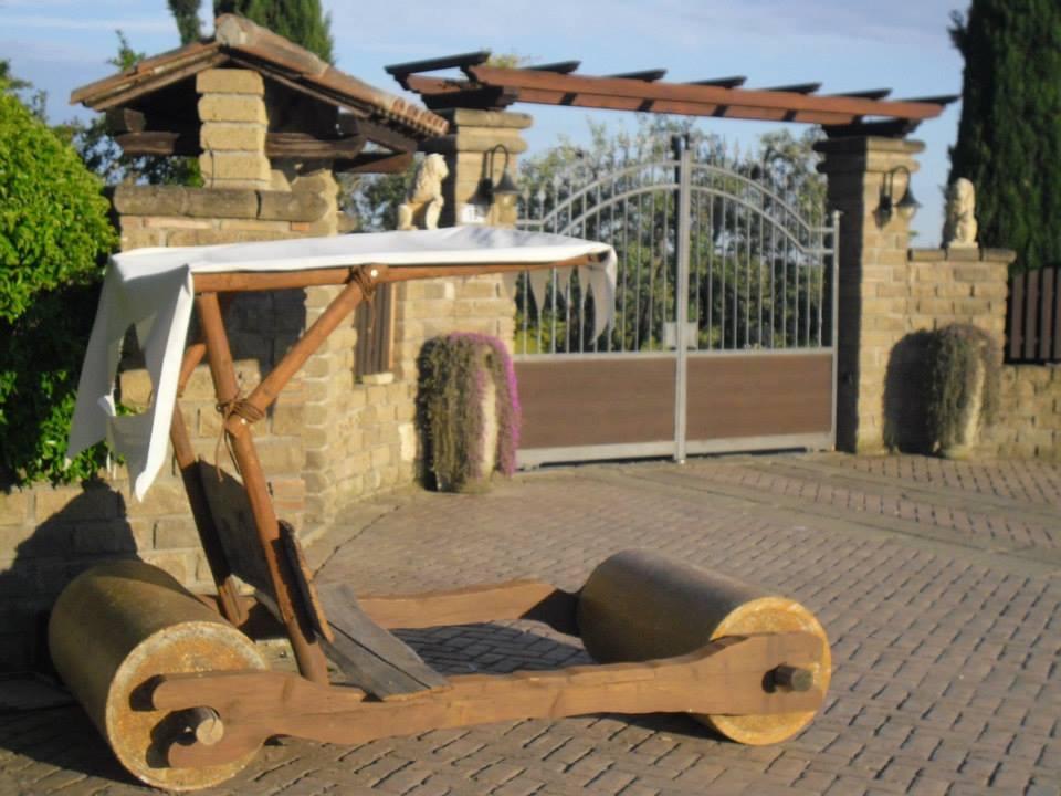 Il Giardino Dei Flintstones B&B เชร์เวเตรี ภายนอก รูปภาพ